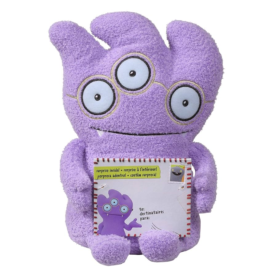 レア アグリードール ウェッジヘッド ソフビ フィギュア Amazon.co.jp: Hasbro Sincerely Uglydollsハグ&ヘッドスタンド